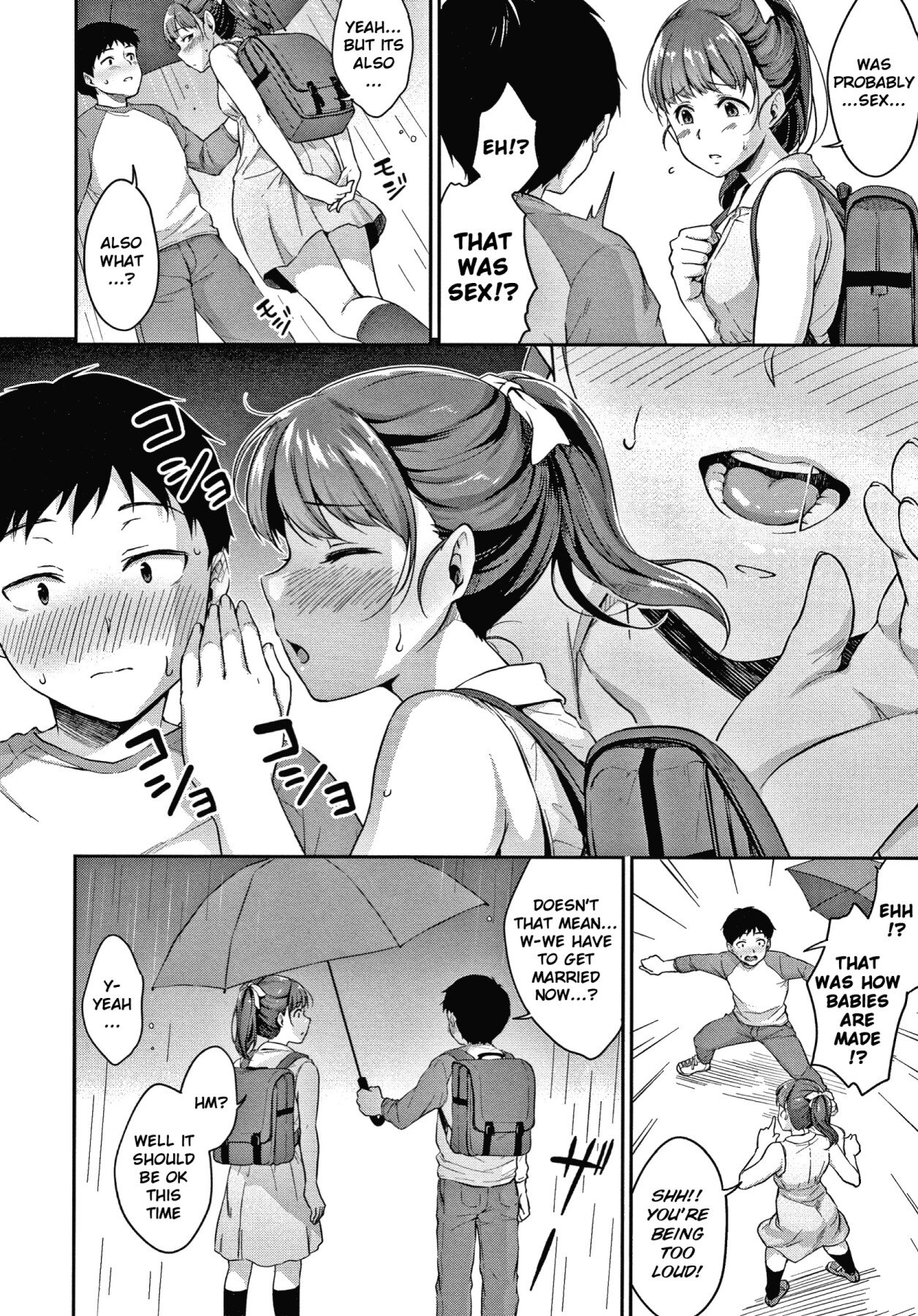 Hentai Manga Comic-Puberty Study Session-Read-42